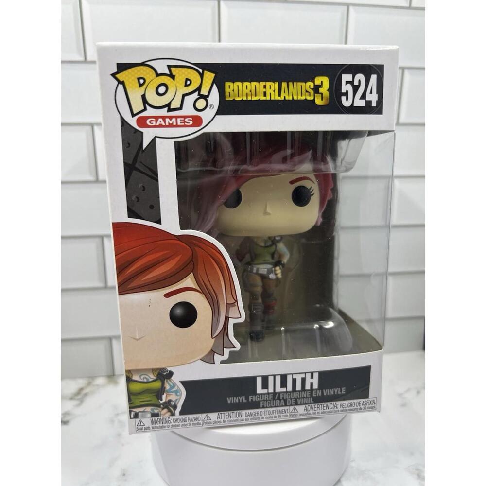 Funko Pop! BORDERLANDS 3 Lilith #524 Vinyl Figure